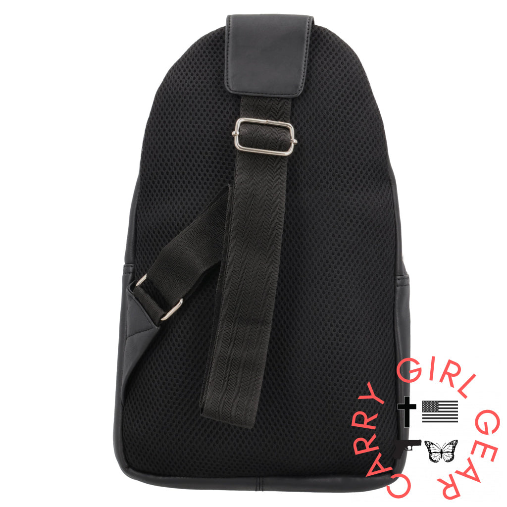 Concealed Carry Weston Lambskin Sling by DS Conceal Slings