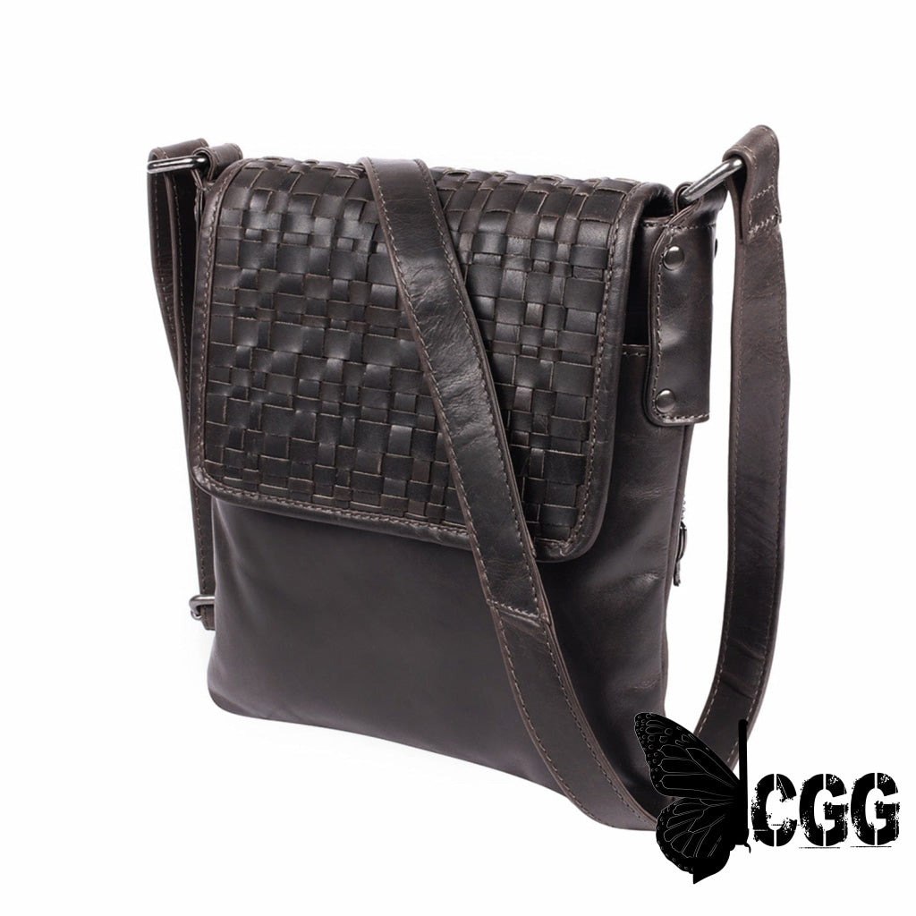 Concealed Carry Woven Hana Crossbody By Lady Conceal Bags