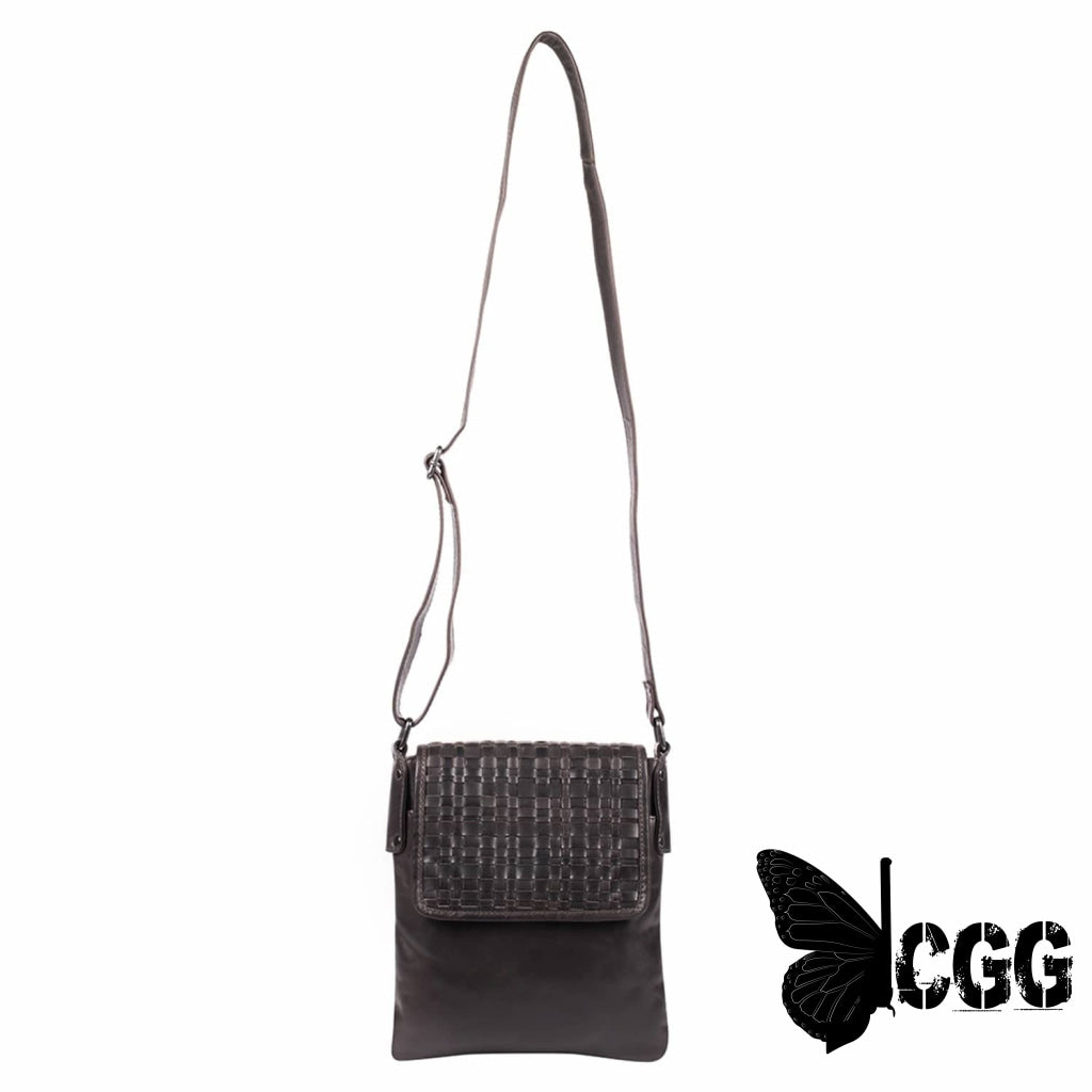 Concealed Carry Woven Hana Crossbody By Lady Conceal Bags