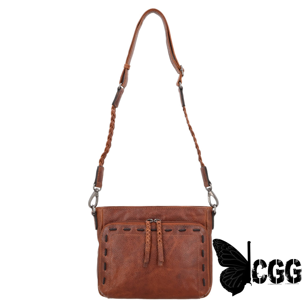 Concealed Carry Zoe Leather Crossbody By Lady Conceal