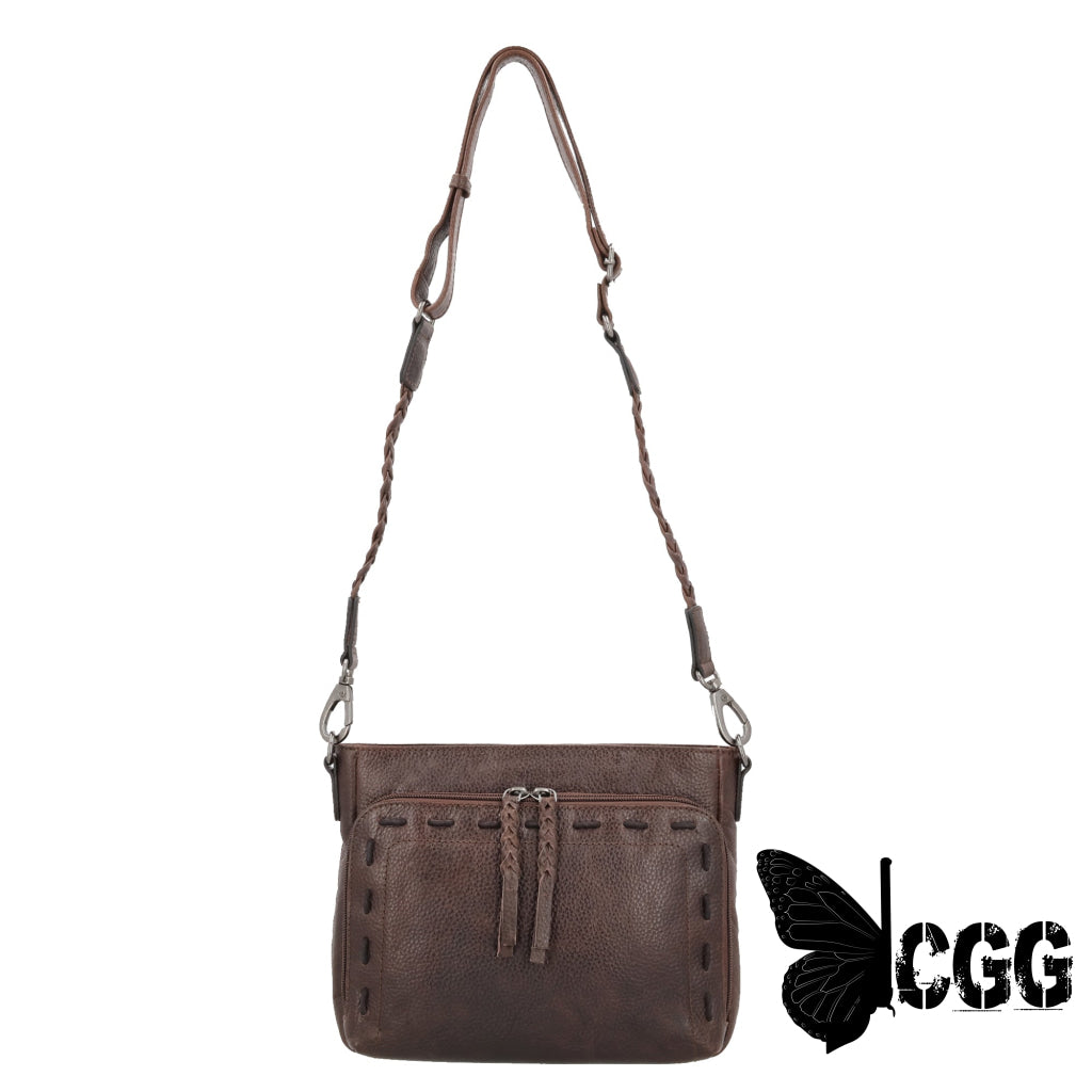 Concealed Carry Zoe Leather Crossbody By Lady Conceal