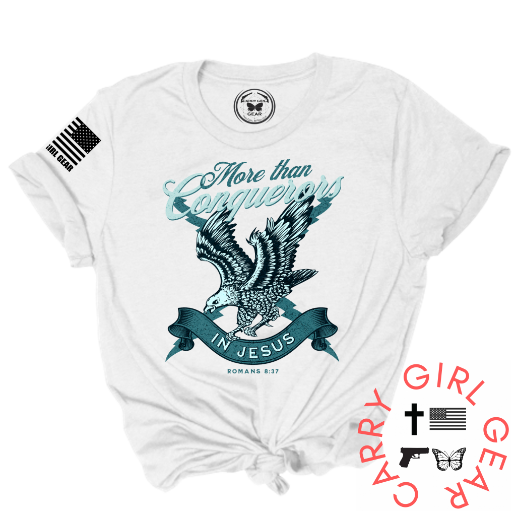 Conquerors Tee Xs / White Unisex Cut Cgg Perfect Tee