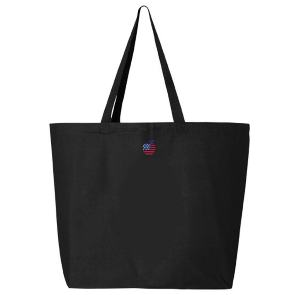 CONSERVATIVE MOMS CLUB TOTE Black