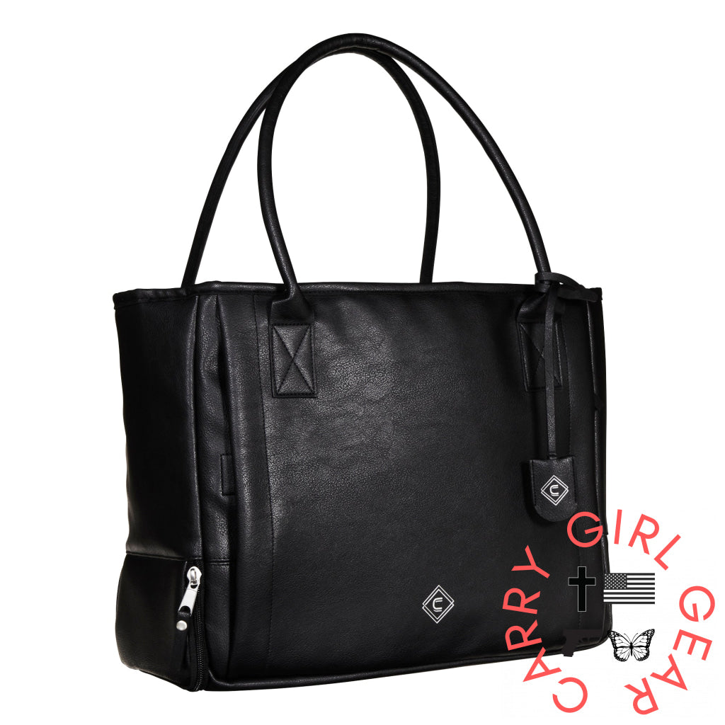 Cosmic Concealed Carry Tote Black Ccw Purse