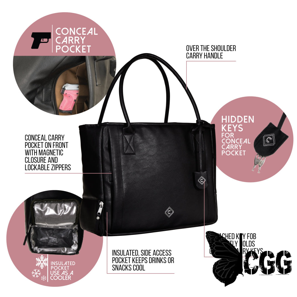 Cosmic Concealed Carry Tote Ccw Purse