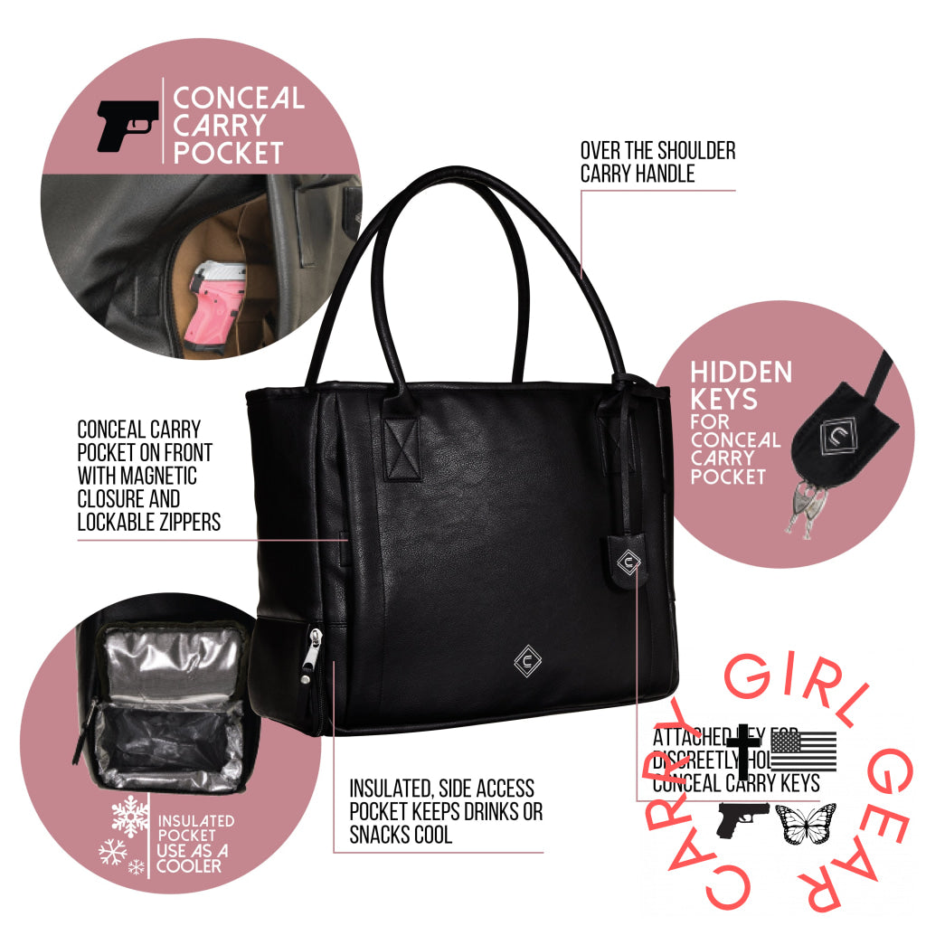 Cosmic Concealed Carry Tote Ccw Purse