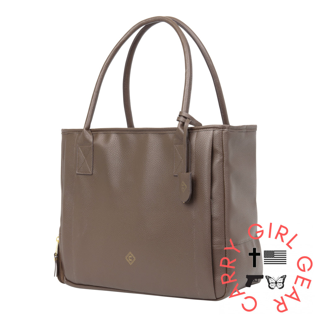 Cosmic Concealed Carry Tote Espresso Ccw Purse