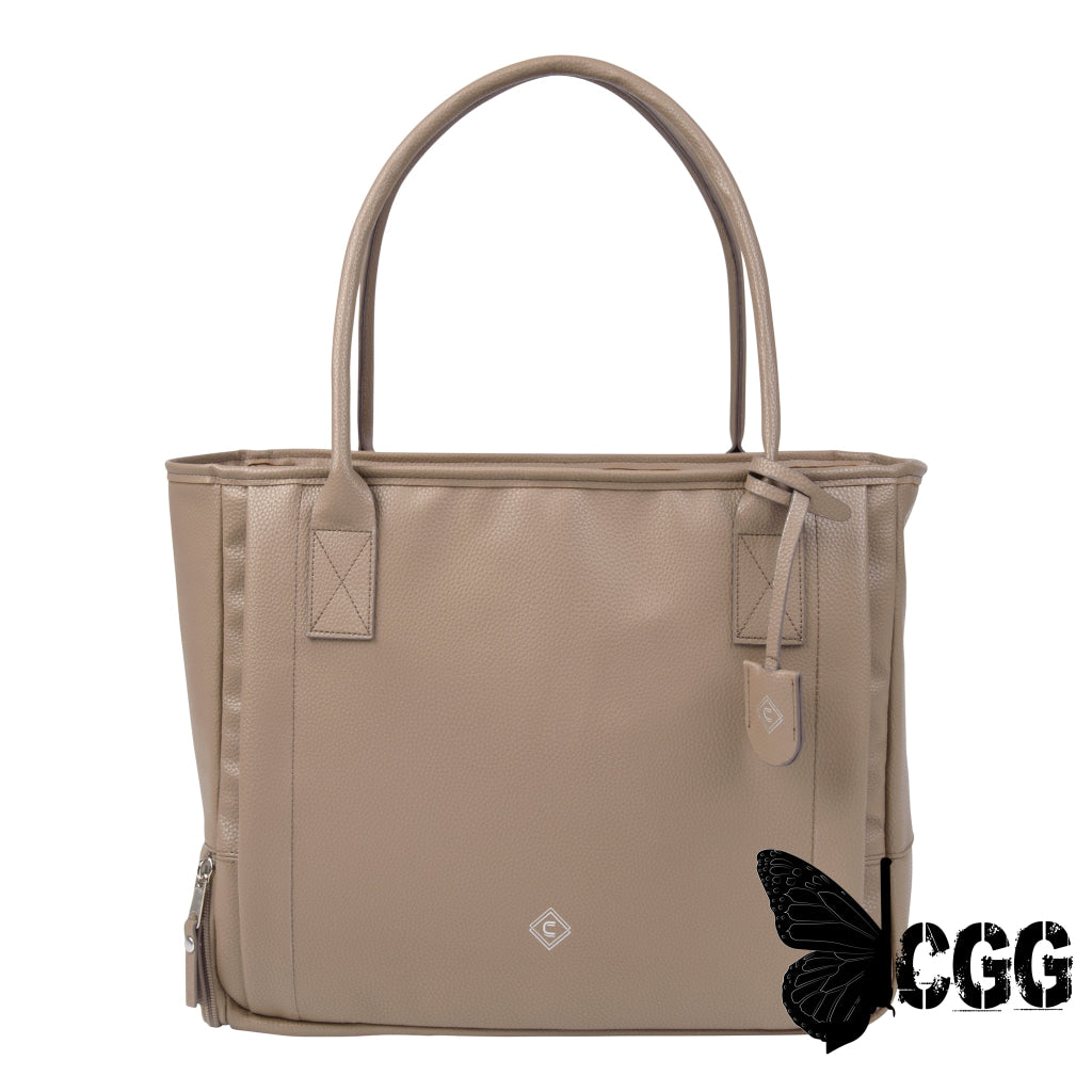 Cosmic Concealed Carry Tote Taupe Ccw Purse