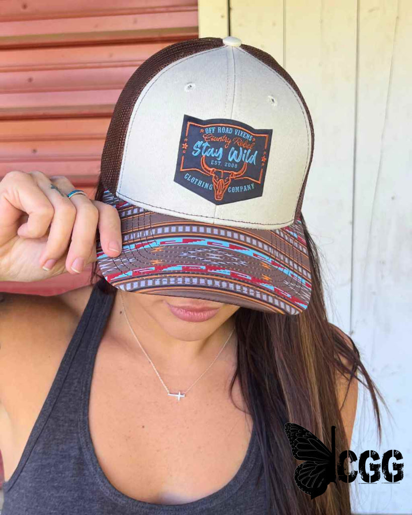 Country Rebel Trucker Hat Hats