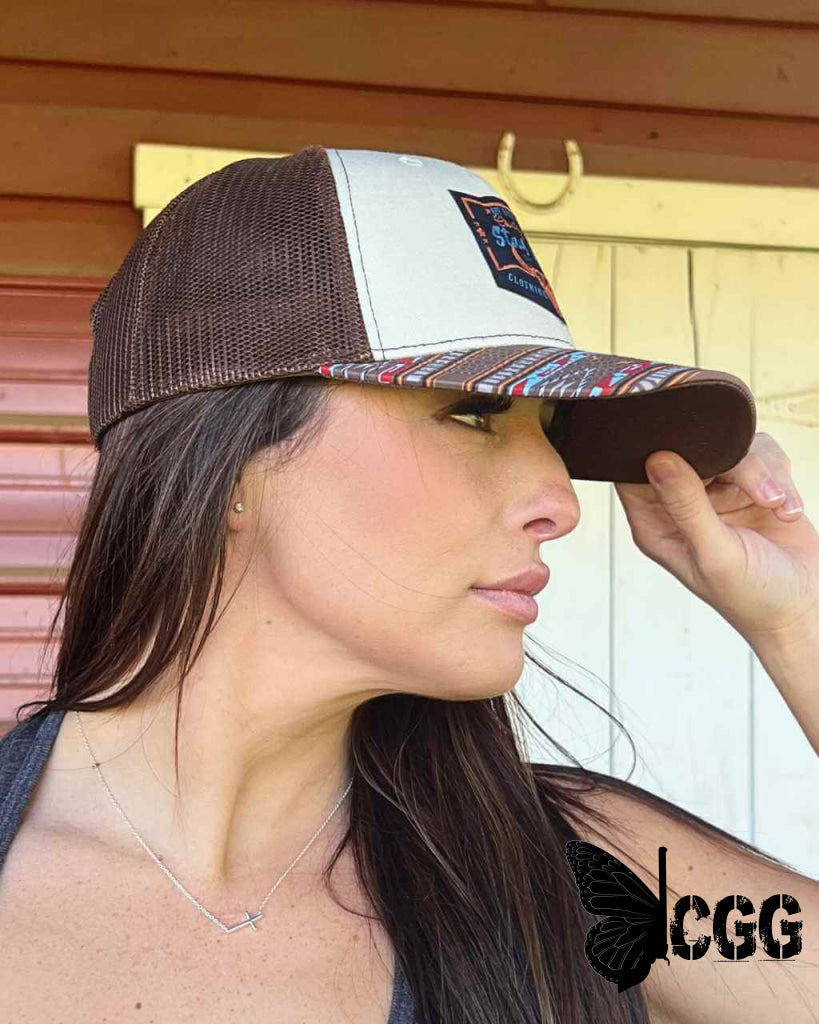 Country Rebel Trucker Hat Hats