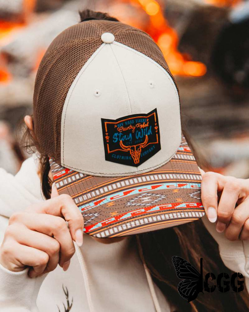 Country Rebel Trucker Hat Hats