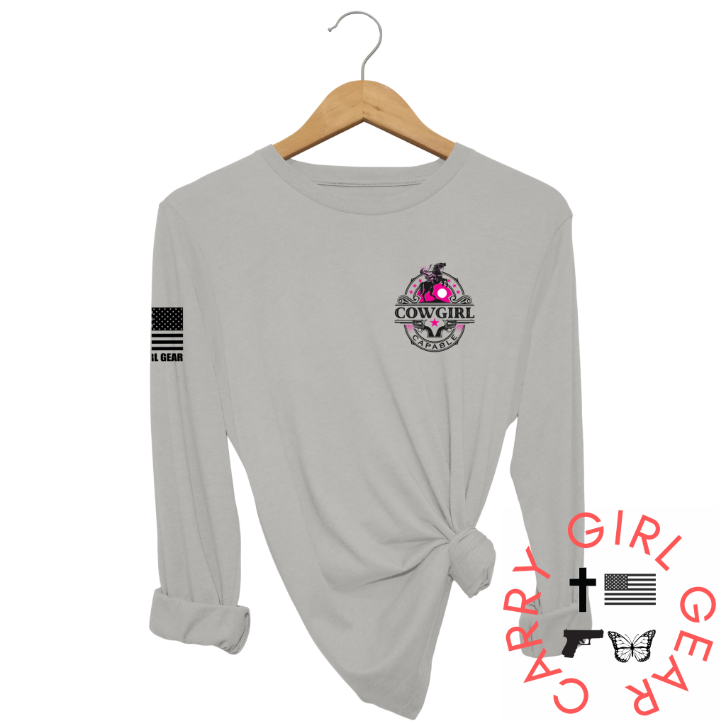 Cowgirl Capable Long Sleeve