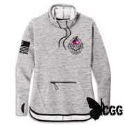 Cowgirl Capable Pullover Heather Gray / Sm