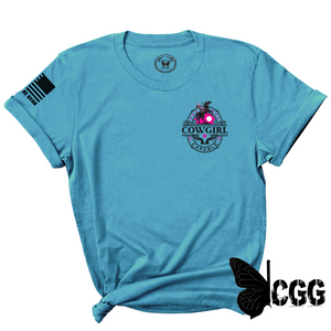 Cowgirl Capable Tee Cgg Perfect