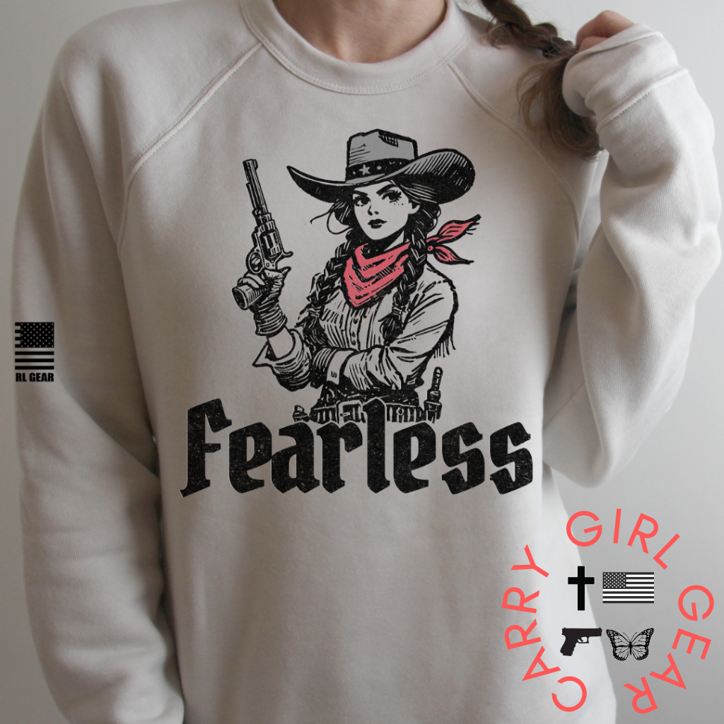 COWGIRL GOURAGE SWEATSHIRT DUSTY / XS
