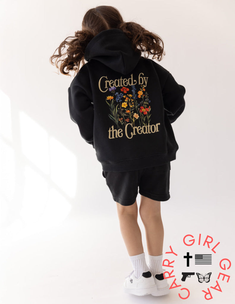 Created by the Creator Kids Hoodie 2T Kids Hoodie