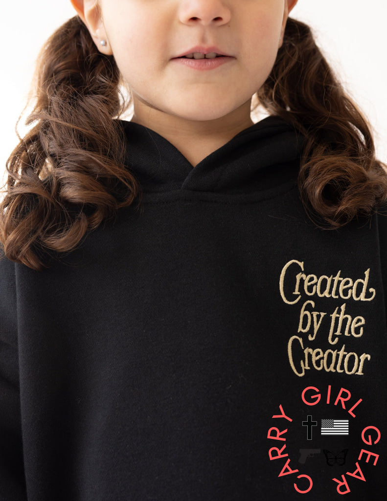Created by the Creator Kids Hoodie Kids Hoodie