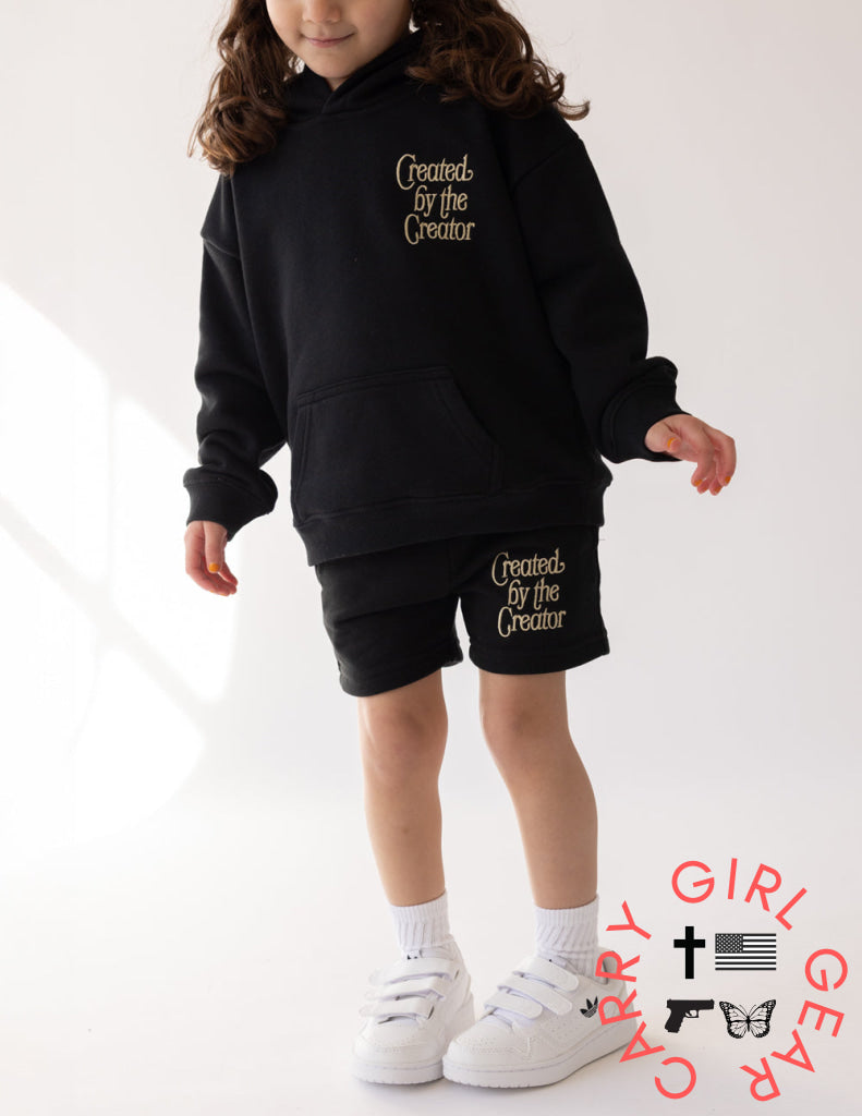 Created by the Creator Kids Short 2T Kids Short