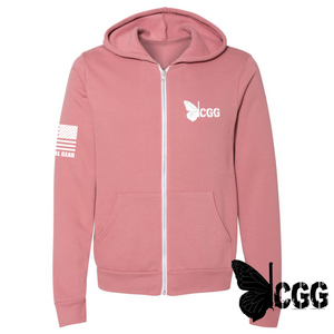 Created For Such A Time Zippered Hoodie