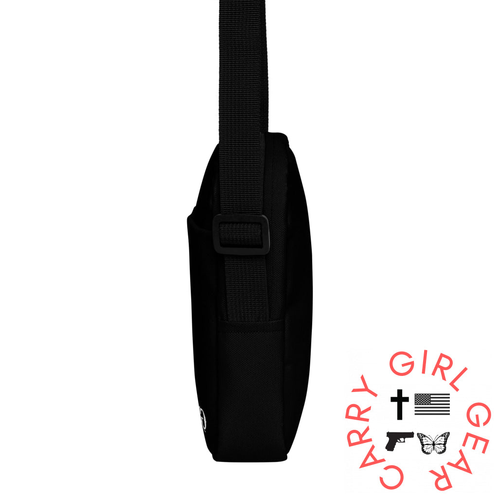 Crossbody Bag | Black Handbag