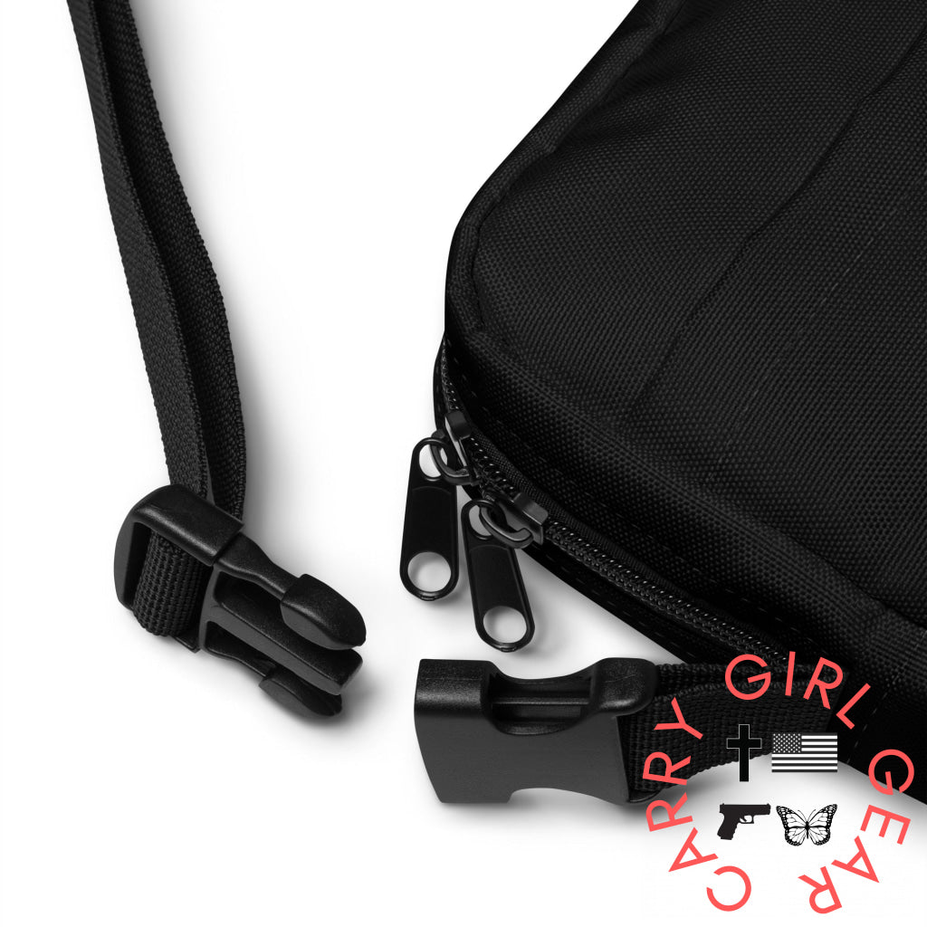 Crossbody Bag | Black Handbag
