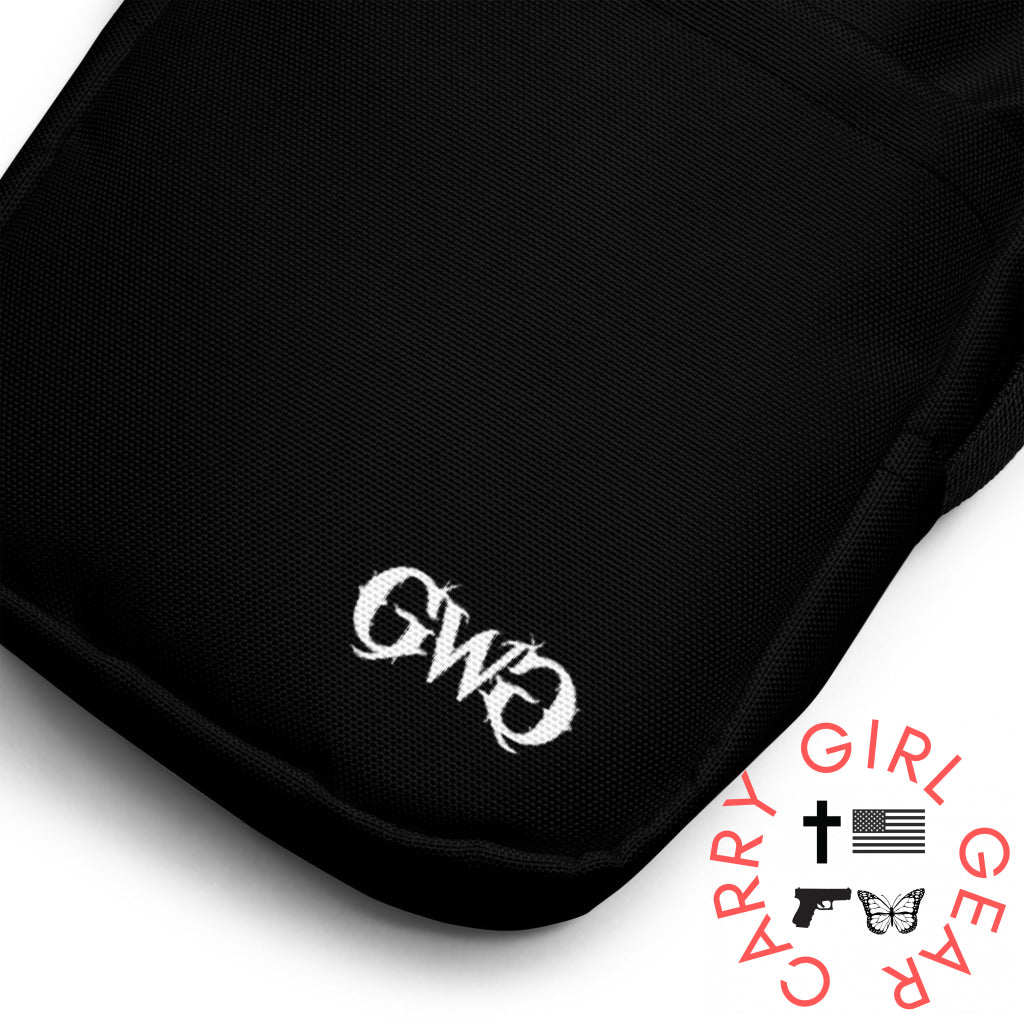 Crossbody Bag | Black Handbag