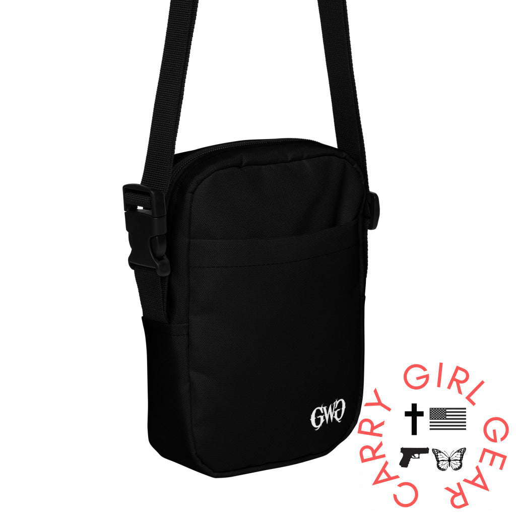 Crossbody Bag | Black Handbag