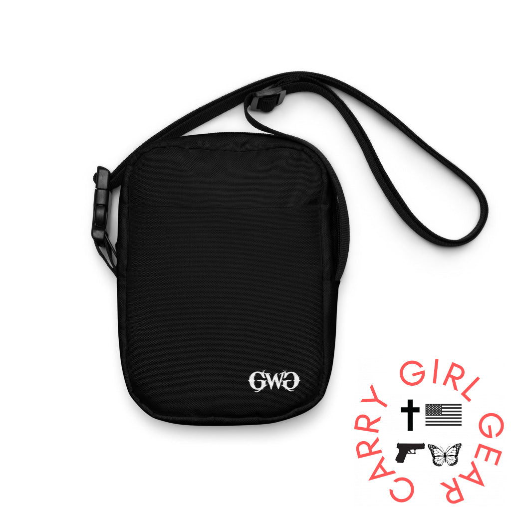 Crossbody Bag | Black Handbag