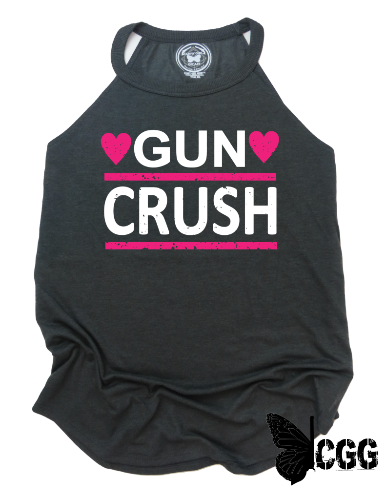 Crush Badass Tank Xs / Black Womens Cut Cgg Badass Tank