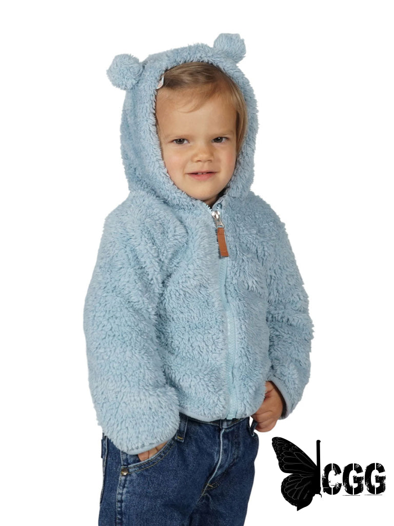 Cuddle Cub Baby Fleece Jacket 3M / Baby Blue Jacket