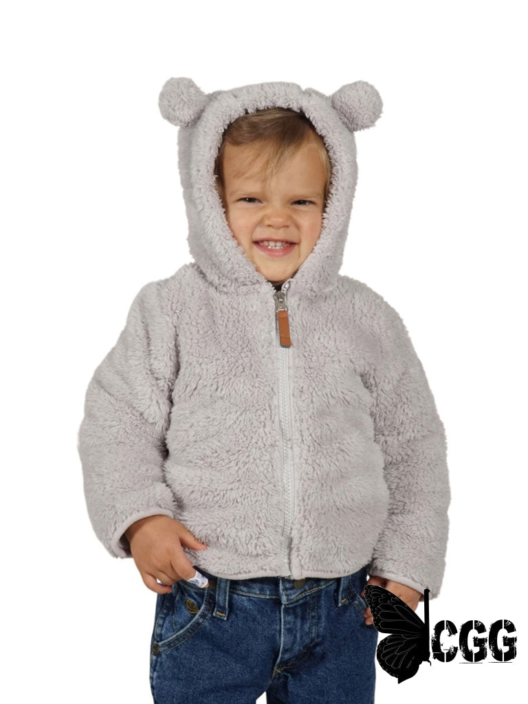 Cuddle Cub Baby Fleece Jacket 3M / Dove Gray Jacket