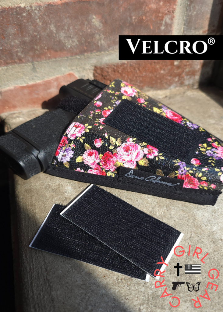 Dark Spring Floral Universal Trigger Guard & IWB Trigger Guards