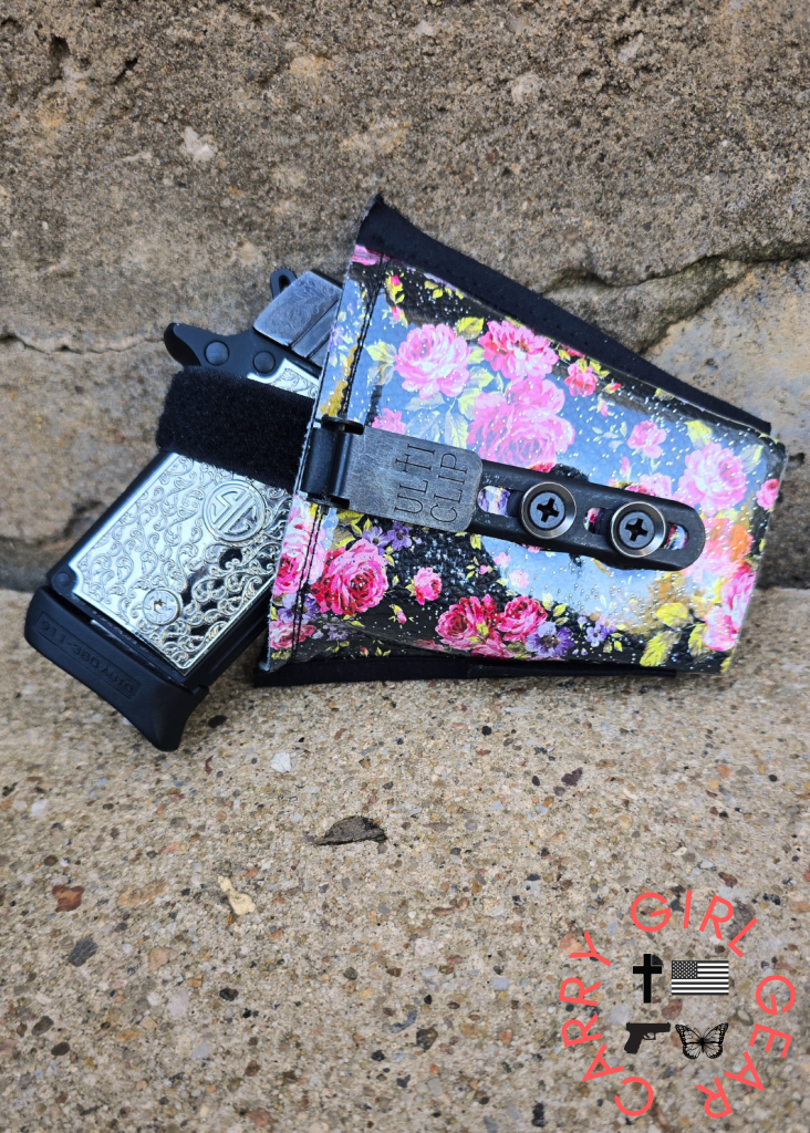 Dark Spring Floral Universal Trigger Guard & IWB Trigger Guards