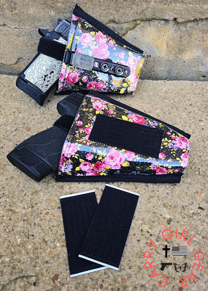 Dark Spring Floral Universal Trigger Guard & IWB Trigger Guards