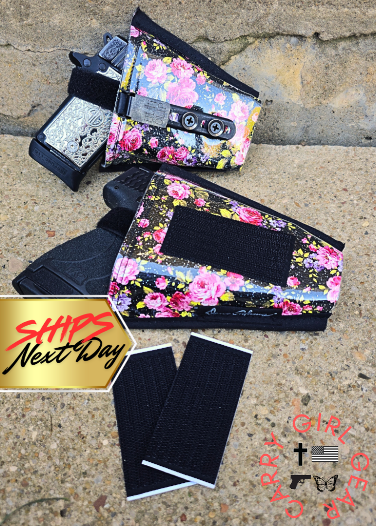 Dark Spring Floral Universal Trigger Guard & IWB Trigger Guards