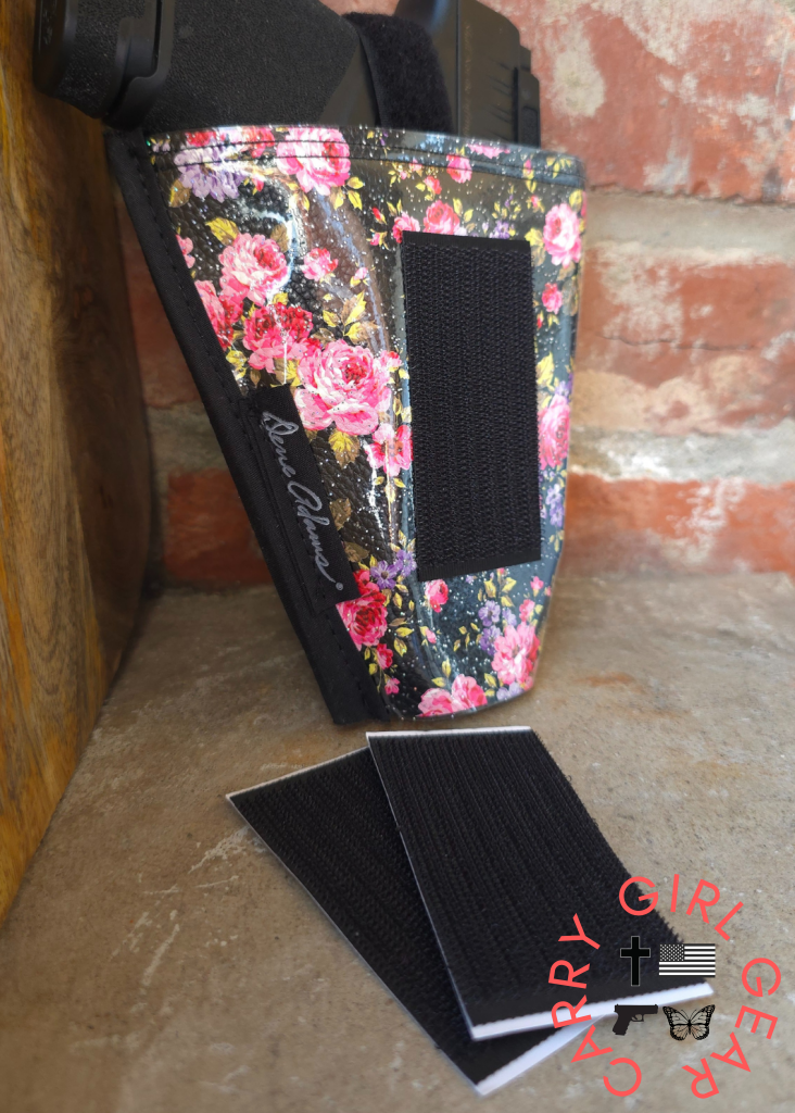 Dark Spring Floral Universal Trigger Guard & IWB Trigger Guards