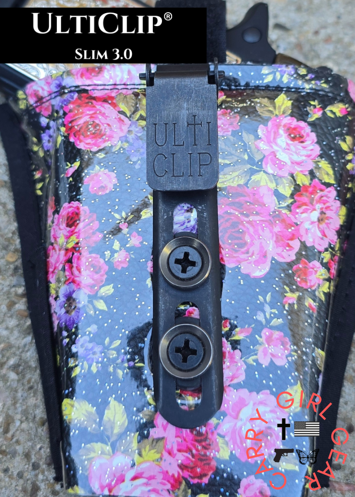 Dark Spring Floral Universal Trigger Guard & IWB Trigger Guards