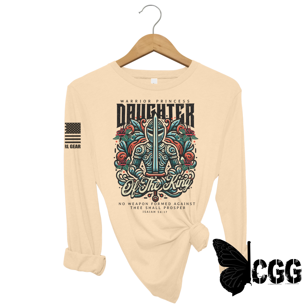 Daughter Long Sleeve Cream / Xs