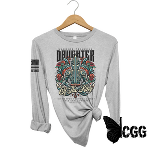 Daughter Long Sleeve Steel / Xs