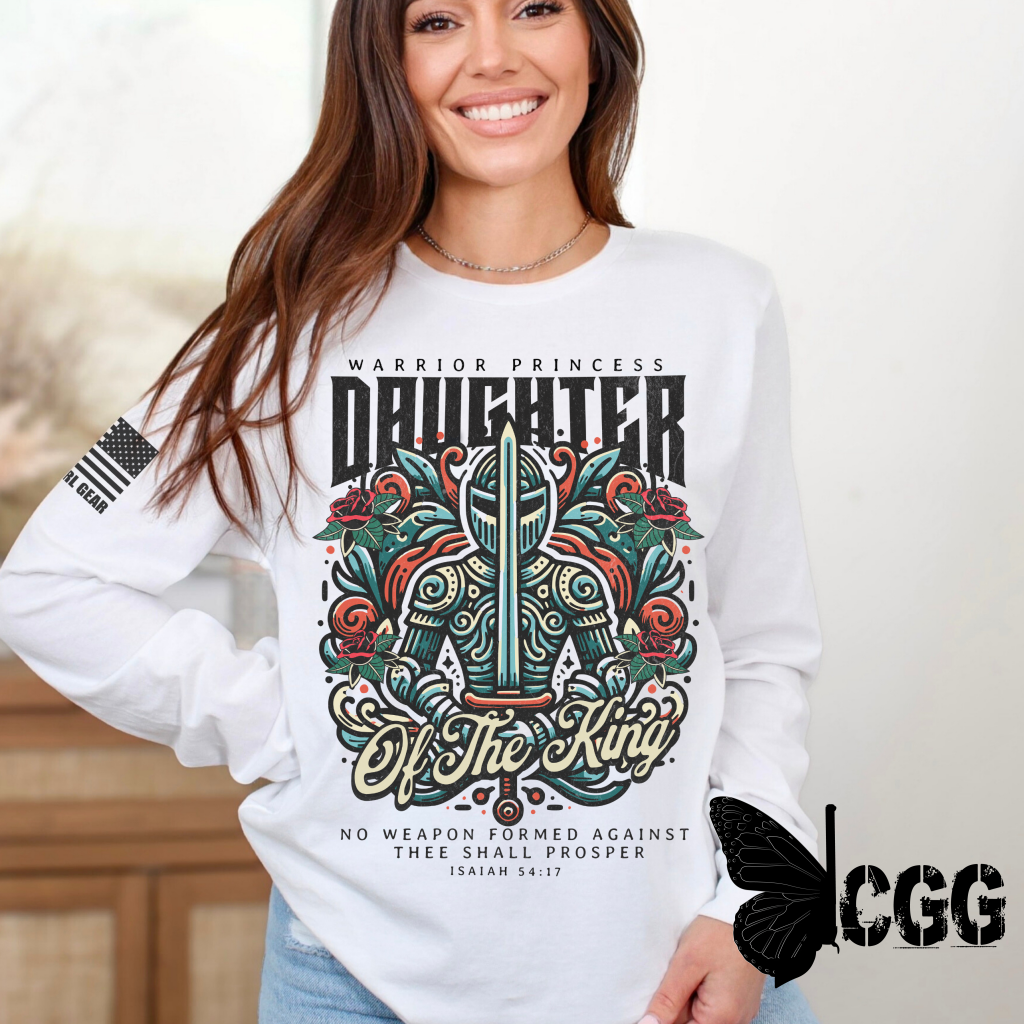 Daughter Long Sleeve White / Xs