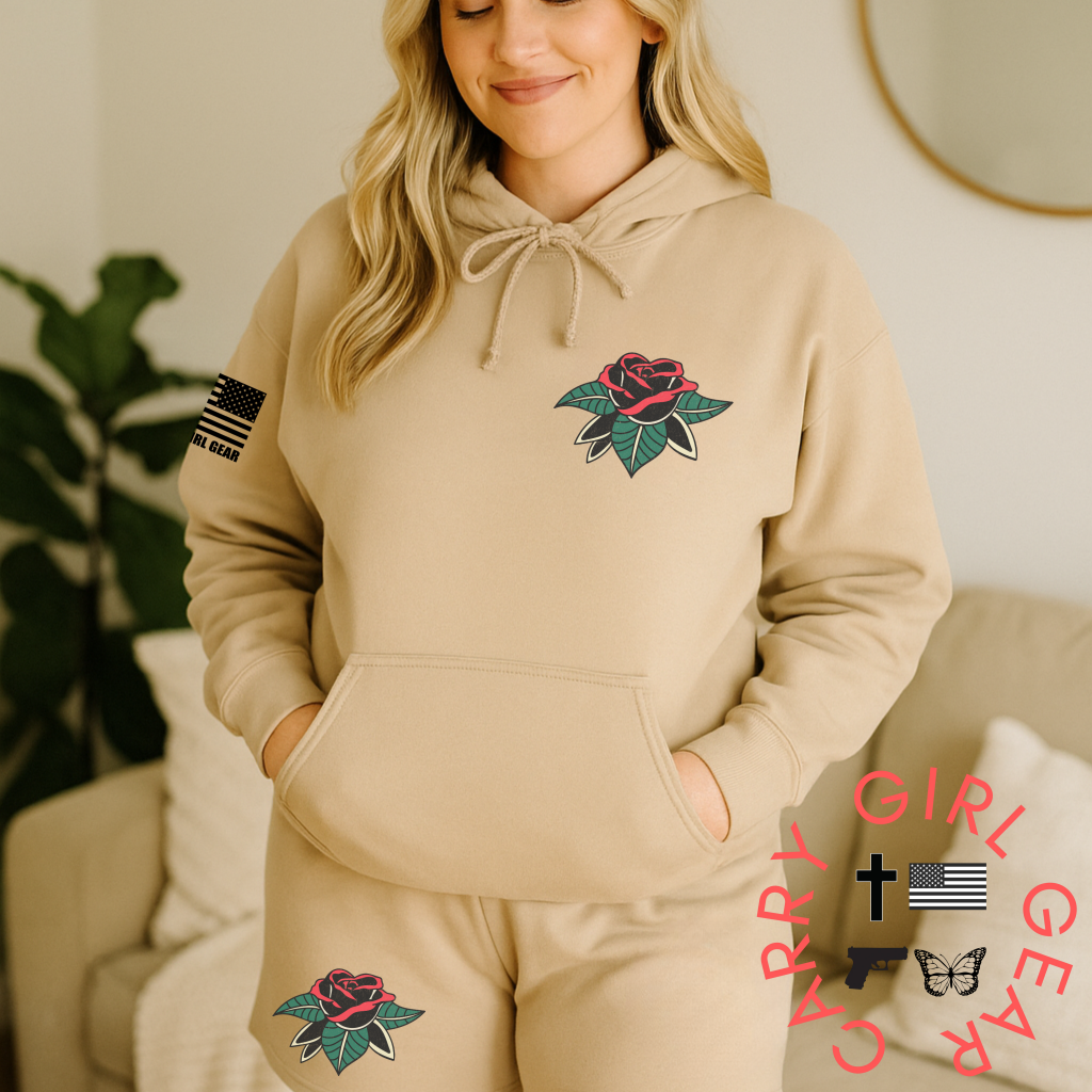 DAUGHTER OF THE KING LOUNGE SET CREAM / S / XS