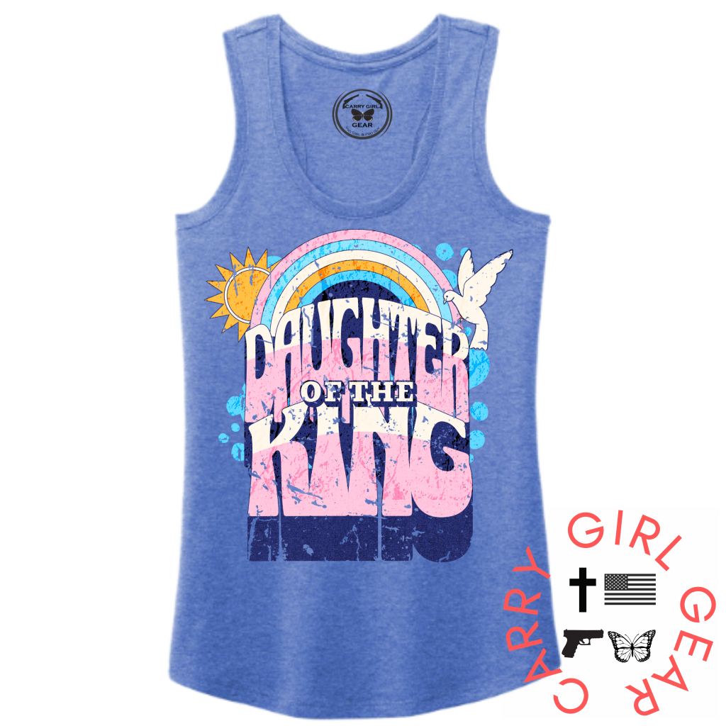 Daughter Tank Top Xs / Royal Tank Top
