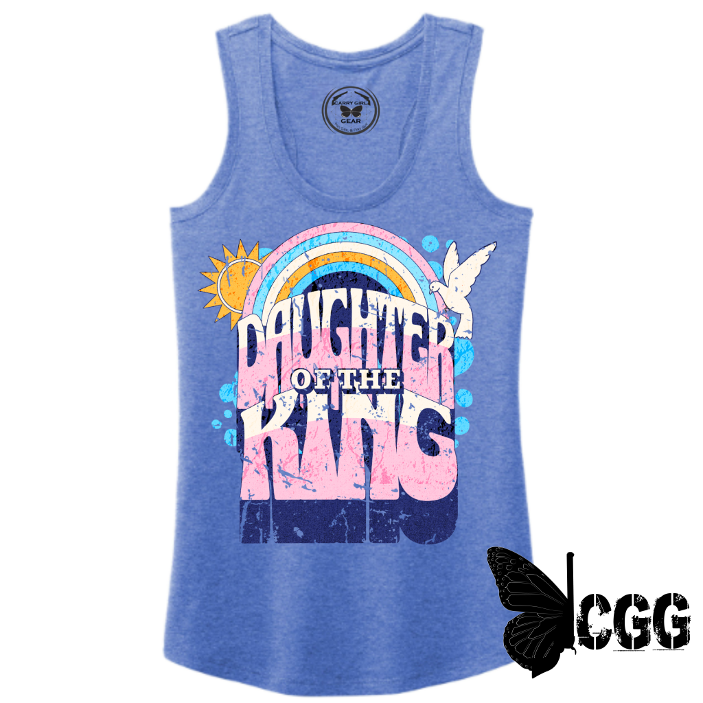 Daughter Tank Top Xs / Royal Tank Top