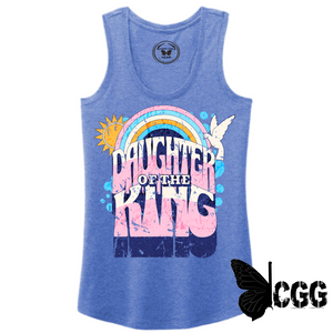 Daughter Tank Top Xs / Royal Tank Top