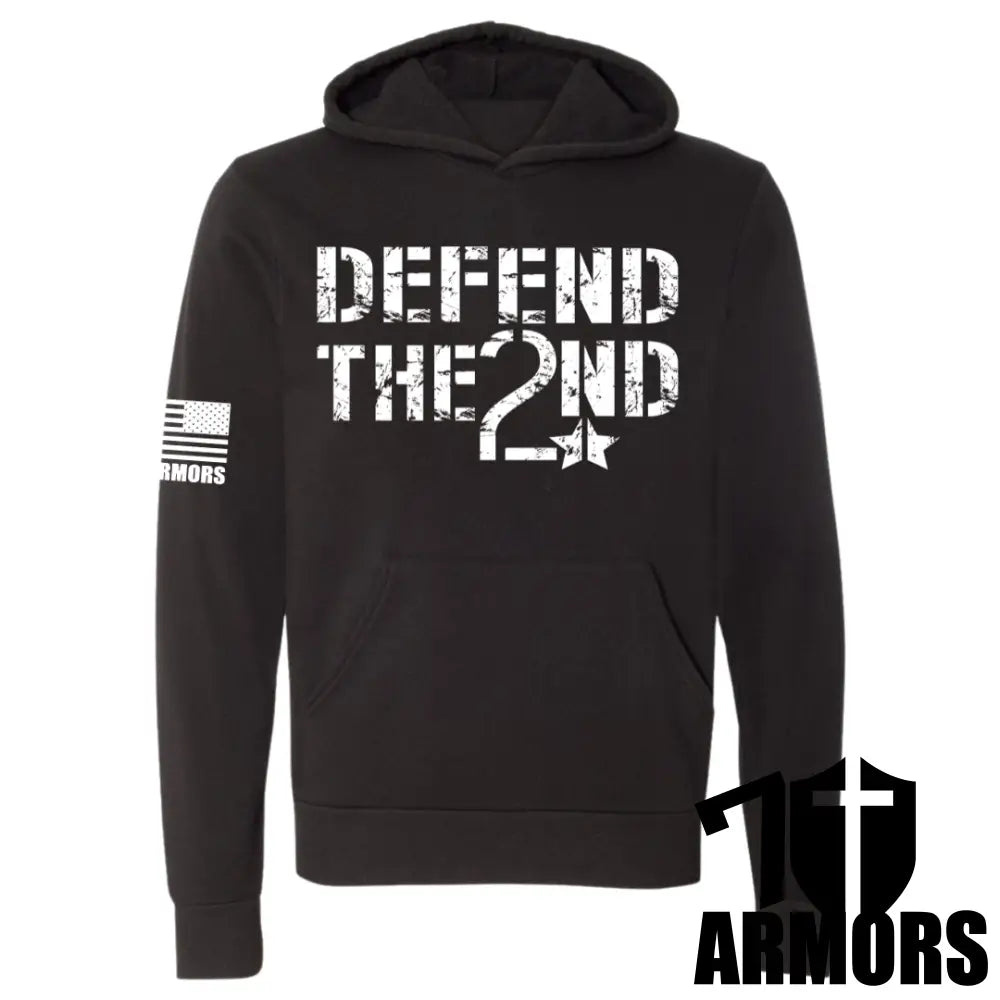 Defend The 2Nd Hoodie Sm / Black