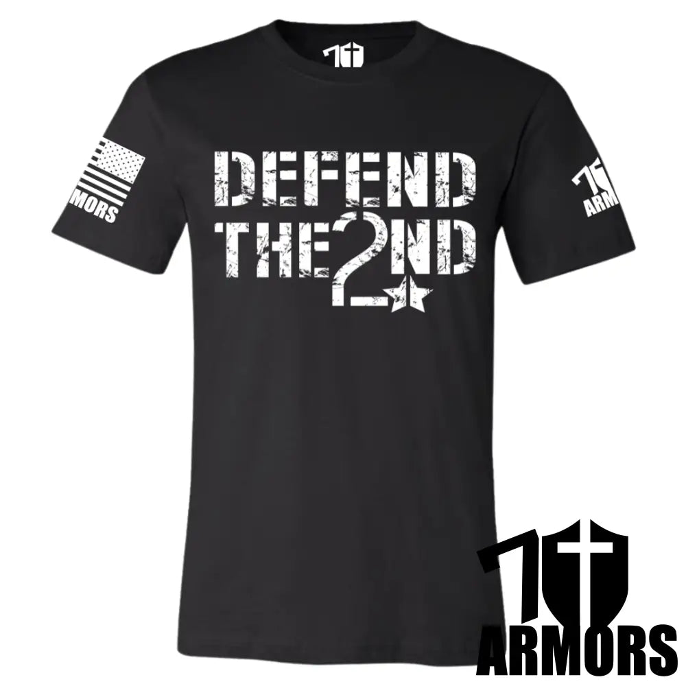 Defend The 2Nd T-Shirt Sm / Black T-Shirts