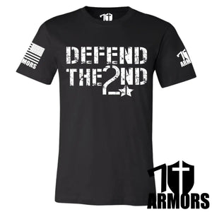 Defend The 2Nd T-Shirt Sm / Black T-Shirts