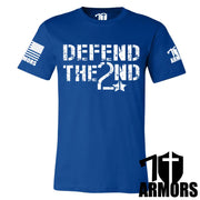 Defend The 2Nd T-Shirt Sm / Royal Blue T-Shirts