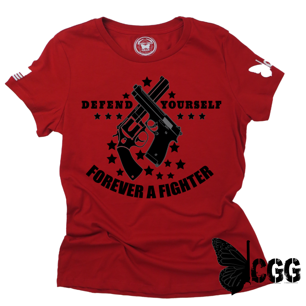 Defend Yourself**Dec 2022 Club Tee Xs / Olive Womens Cut