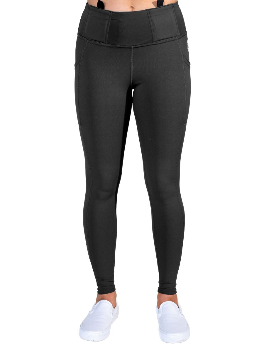 Defender Concealed Carry Leggings | Black
